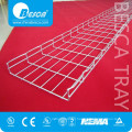 China Supplier Electro Galvanized Zinc Plated Wire Mesh Cable Tray